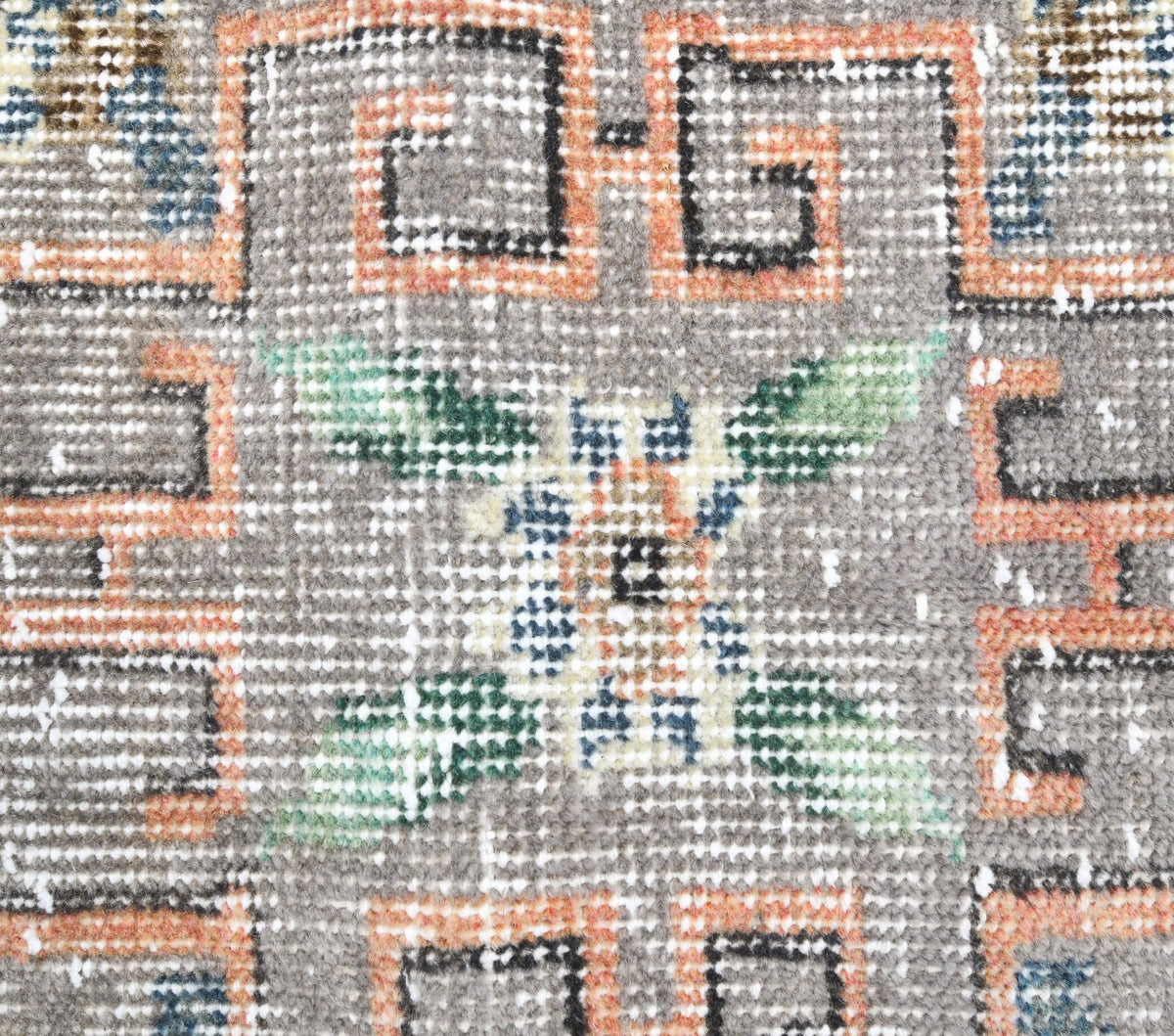 Vintage Oushak Runner Rug