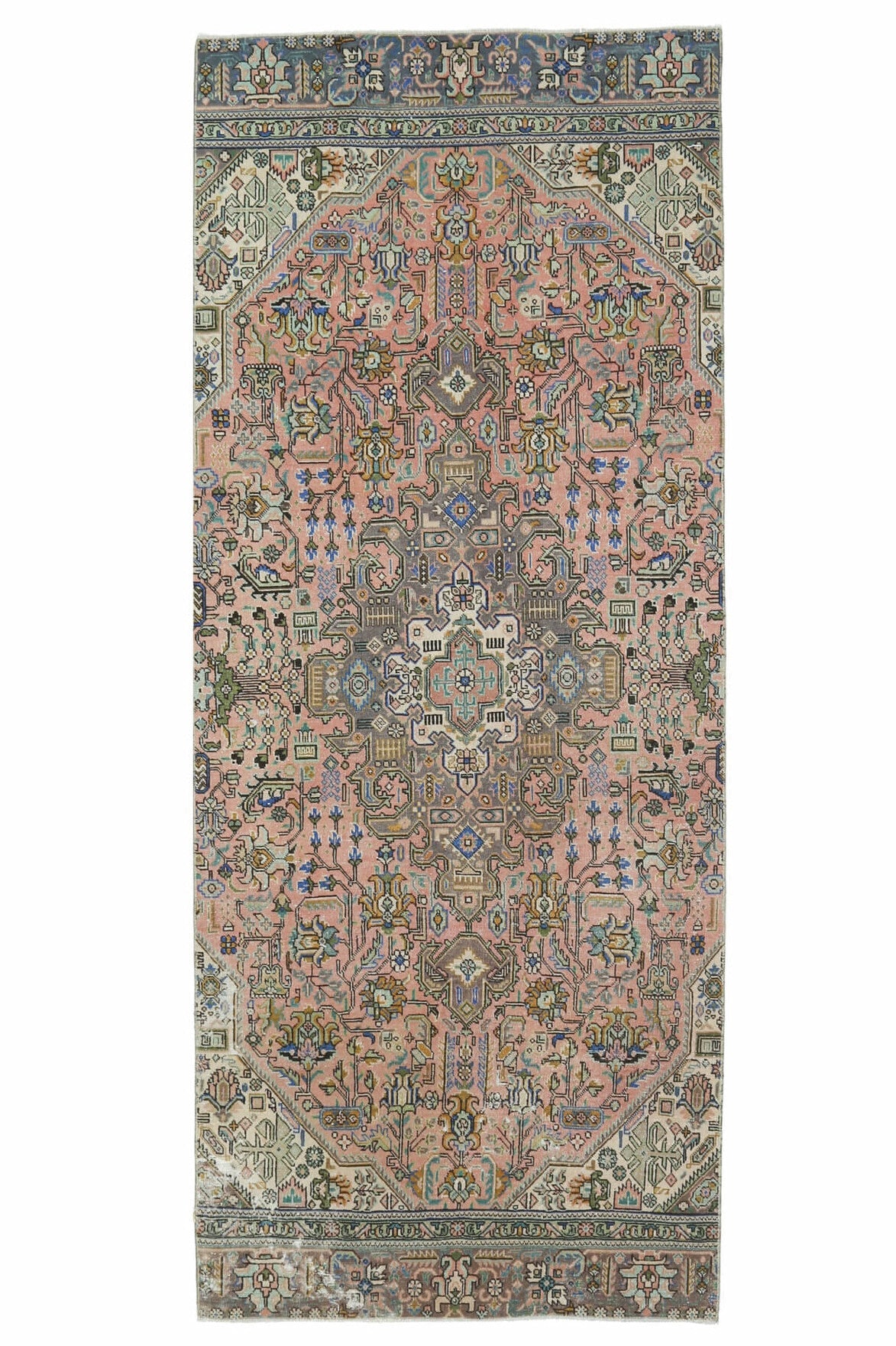 Vintage Halı 117x279 cm