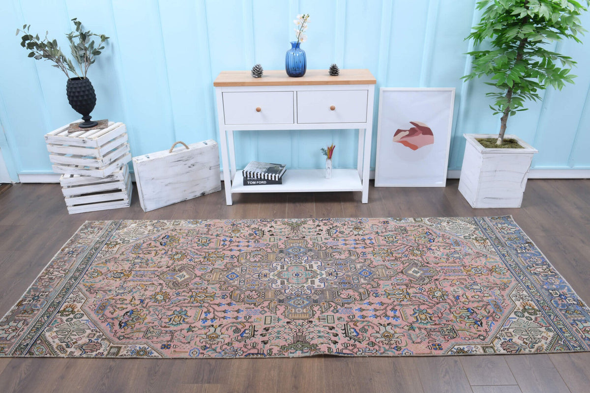Vintage Wide Runner Rug