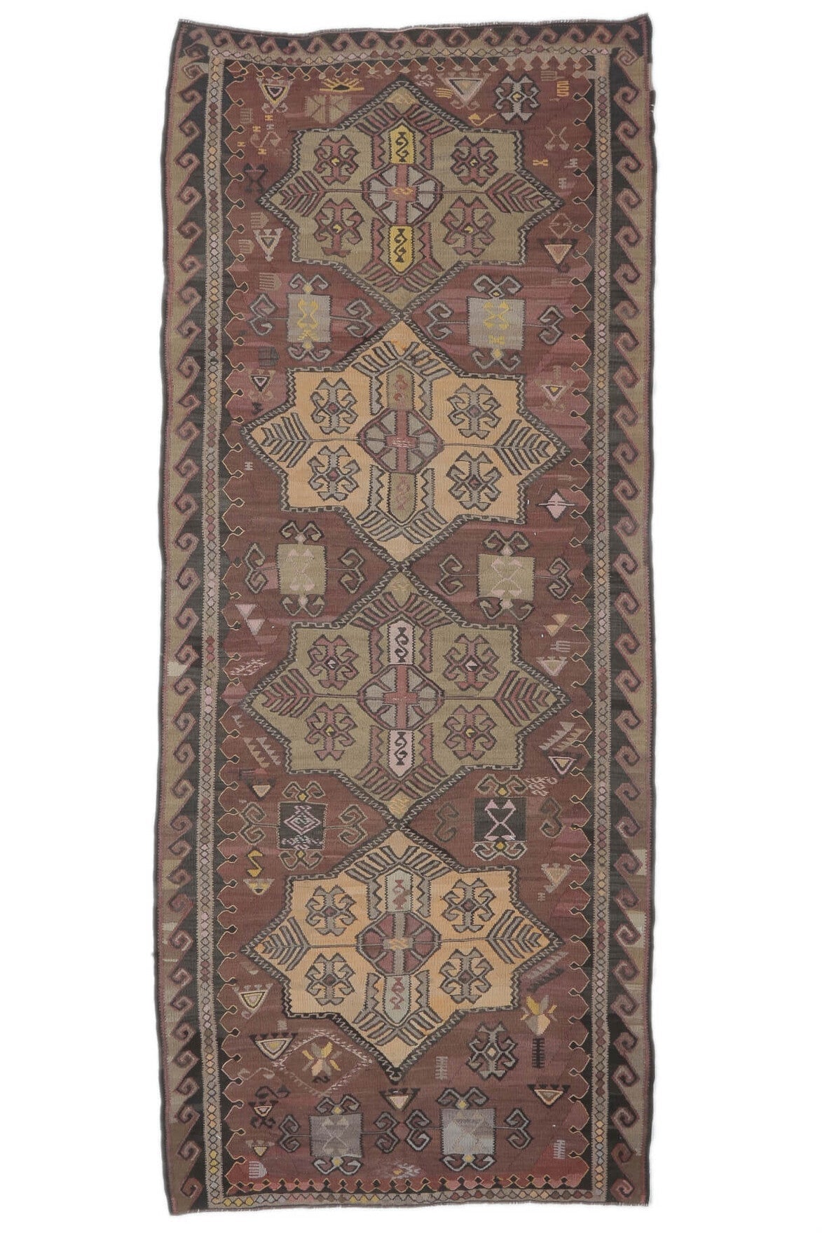 Vintage Halı 137x333 cm