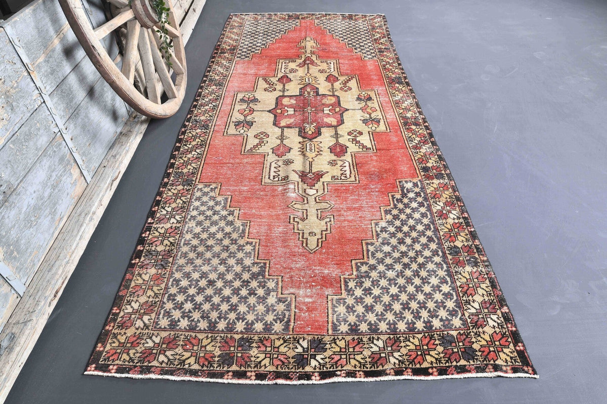 Vintage Halı 122x335 cm
