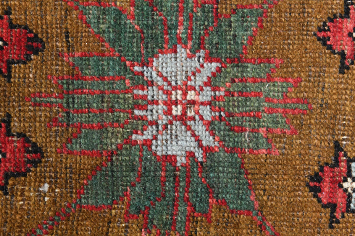 Vintage Red Runner Rug