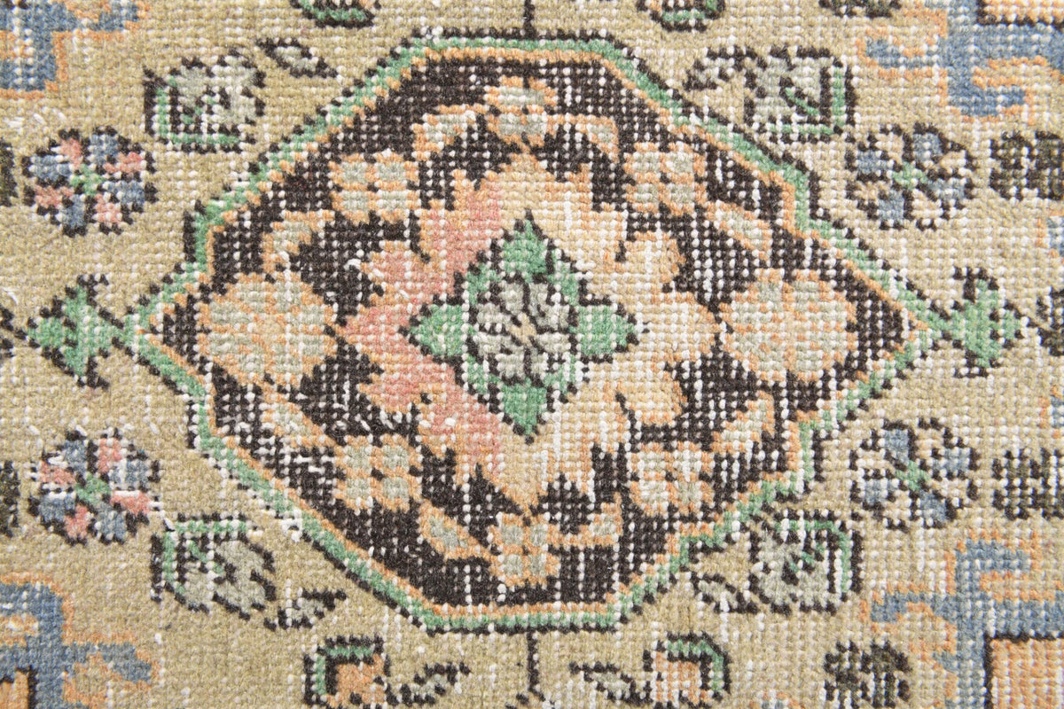 5x13 Handmade Vintage Wide Anatolian Runner Rug