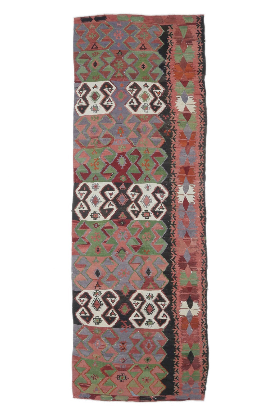 Vintage Halı 137x396 cm