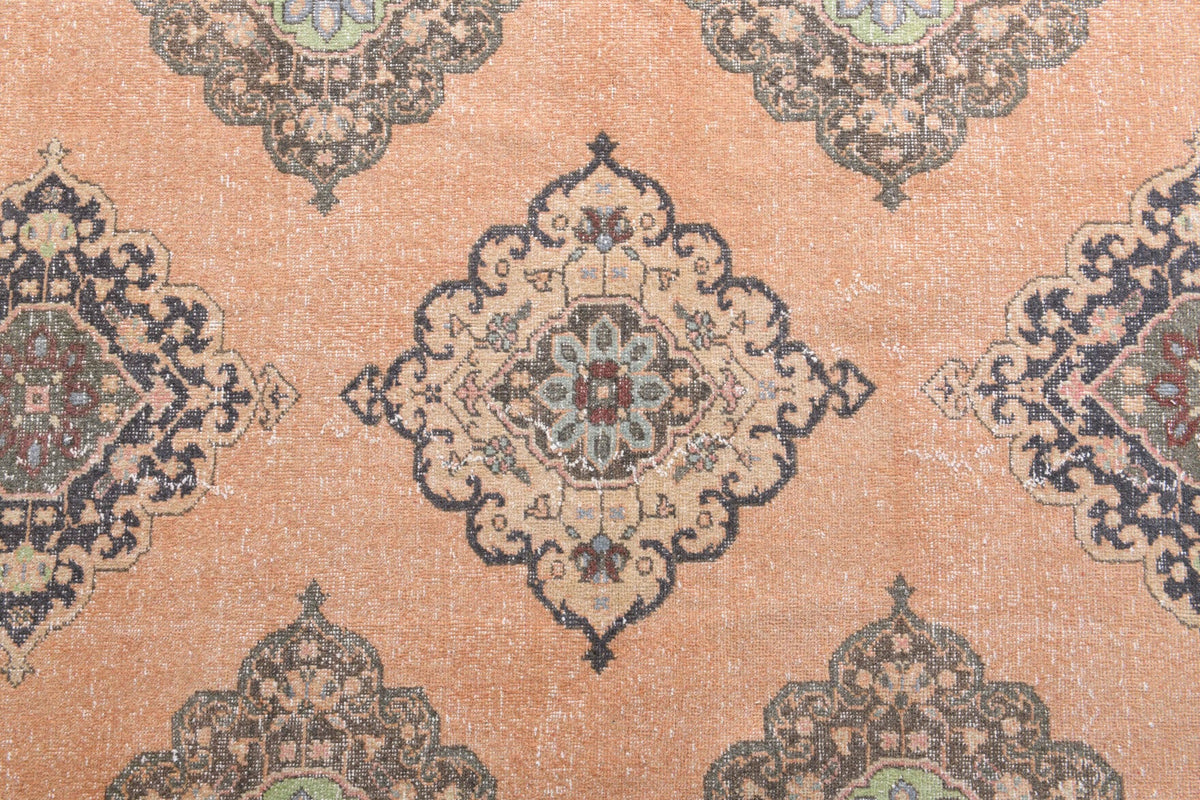 5x13 Wool Vintage Runner Rug