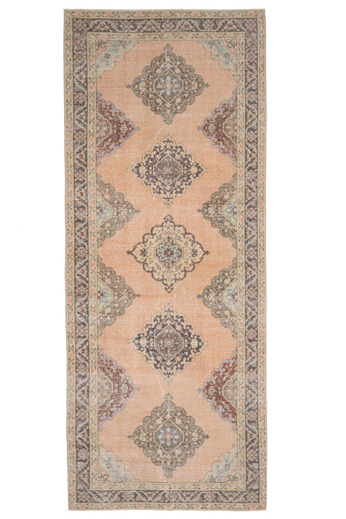 Vintage Halı 142x381 cm