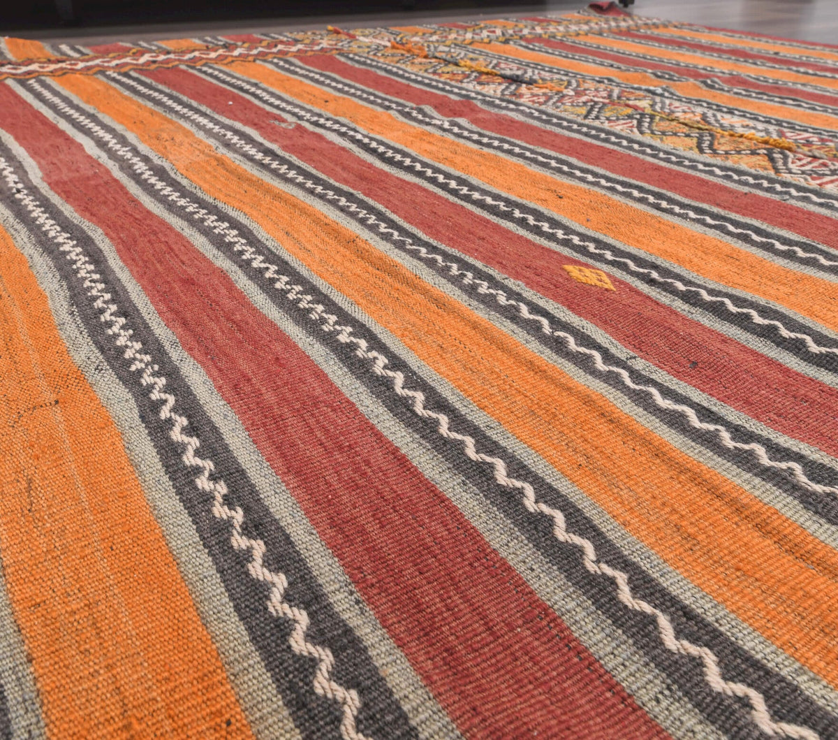 5x6 Vintage Kilim Area Rug