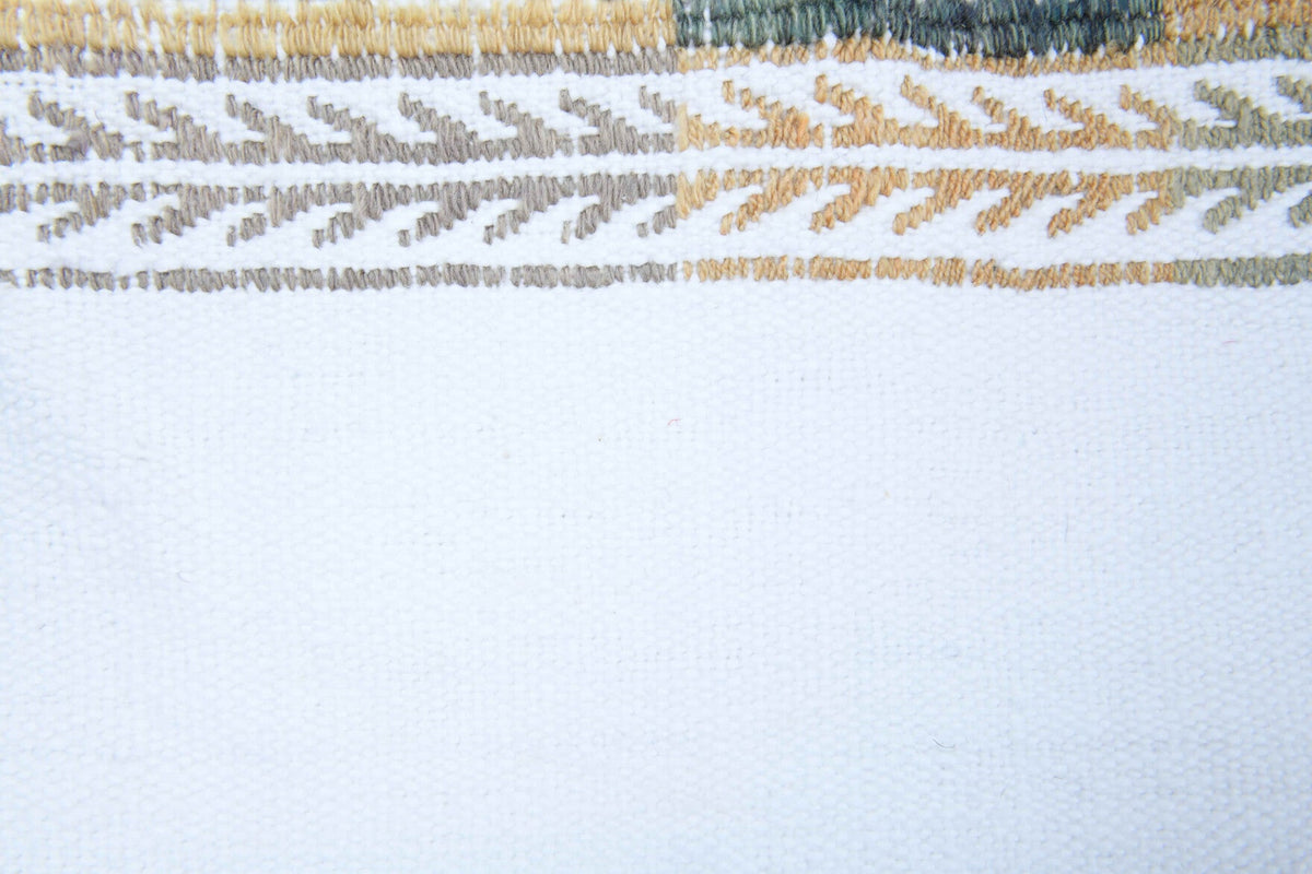 5x7 Handmade Vintage Kilim Area Rug