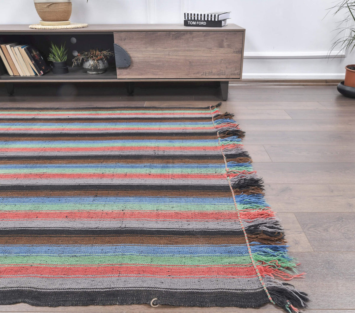 Vintage Kilim Area Rug