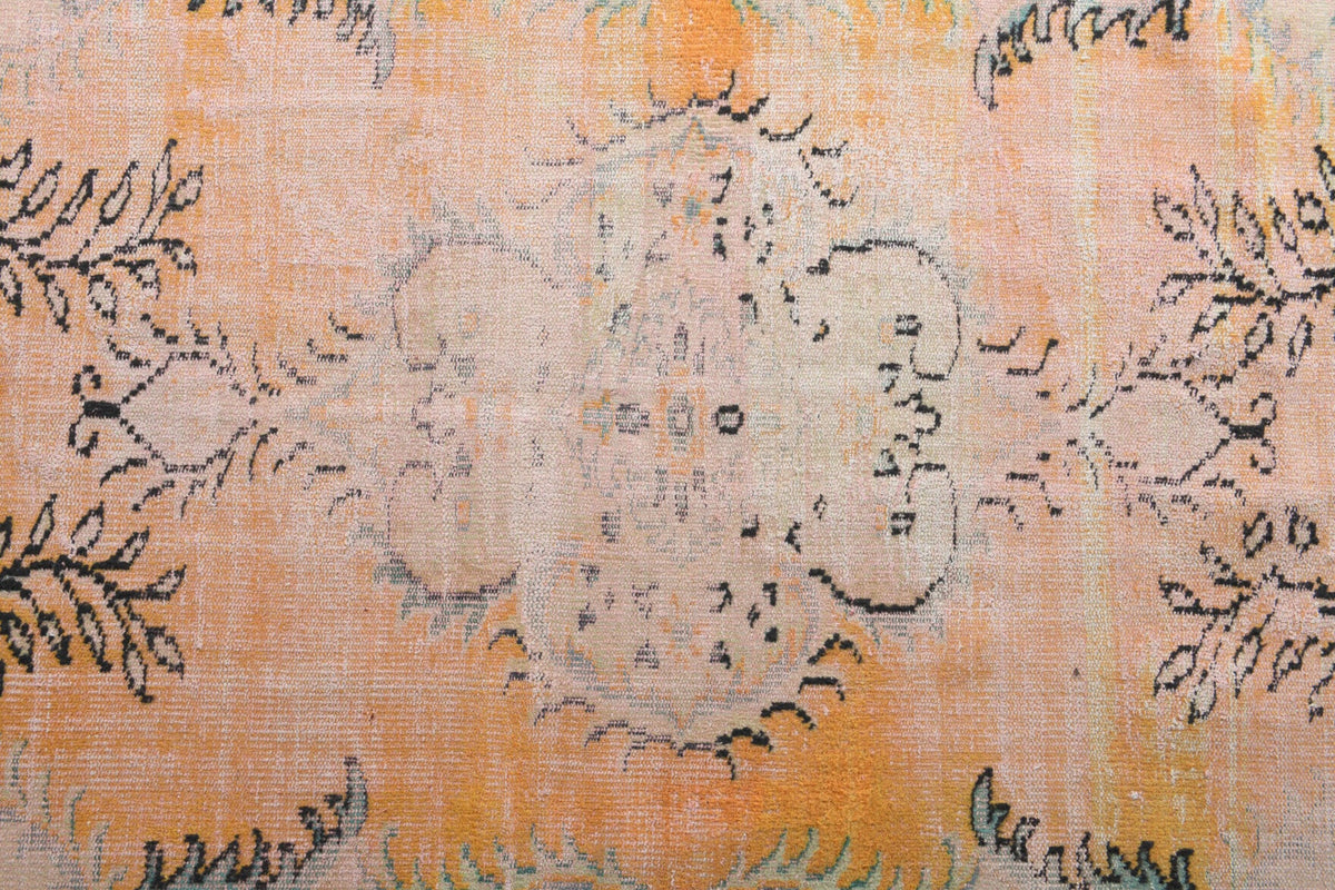 5x8 Handmade Vintage Area Rug