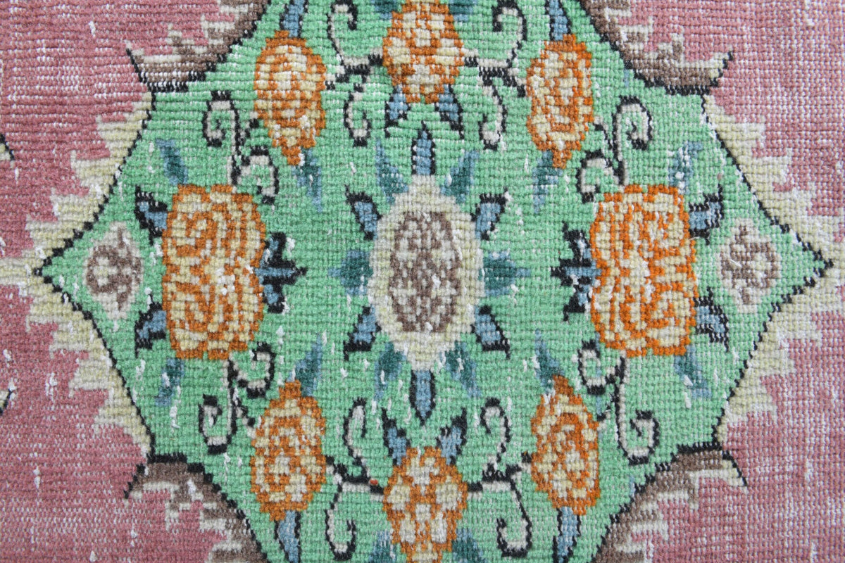 Shabby Chic Anatolian Vintage Rug