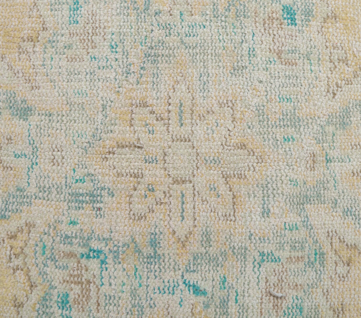 5x8 Vintage Handmade Faded Orange Area Rug