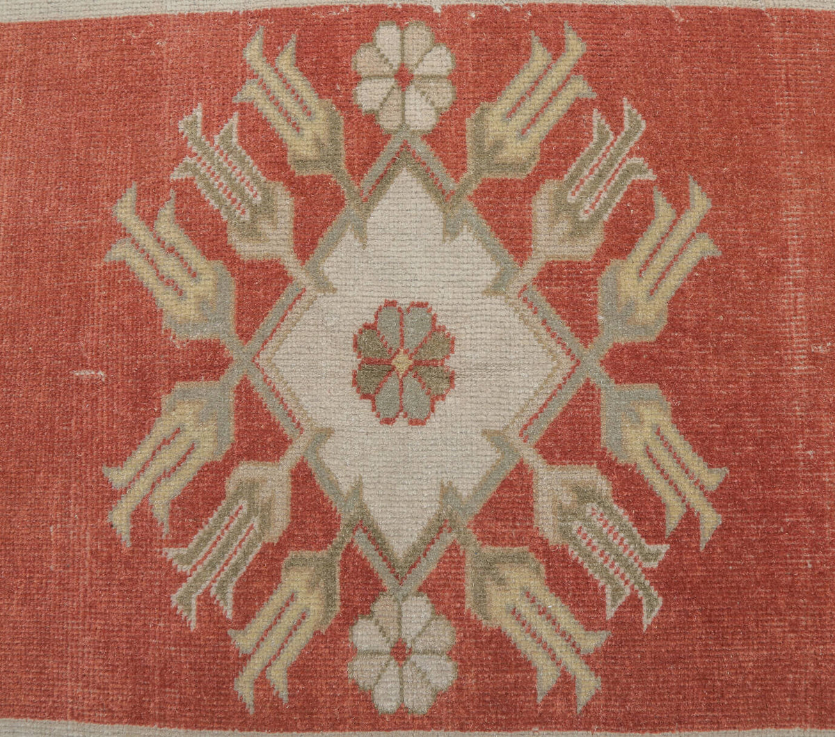 5x8 Vintage Milas Turkish Handmade Area Rug