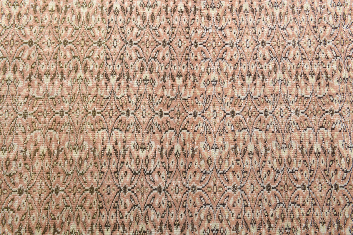 5x9 Semi-Antique Vintage Hereke Area Rug