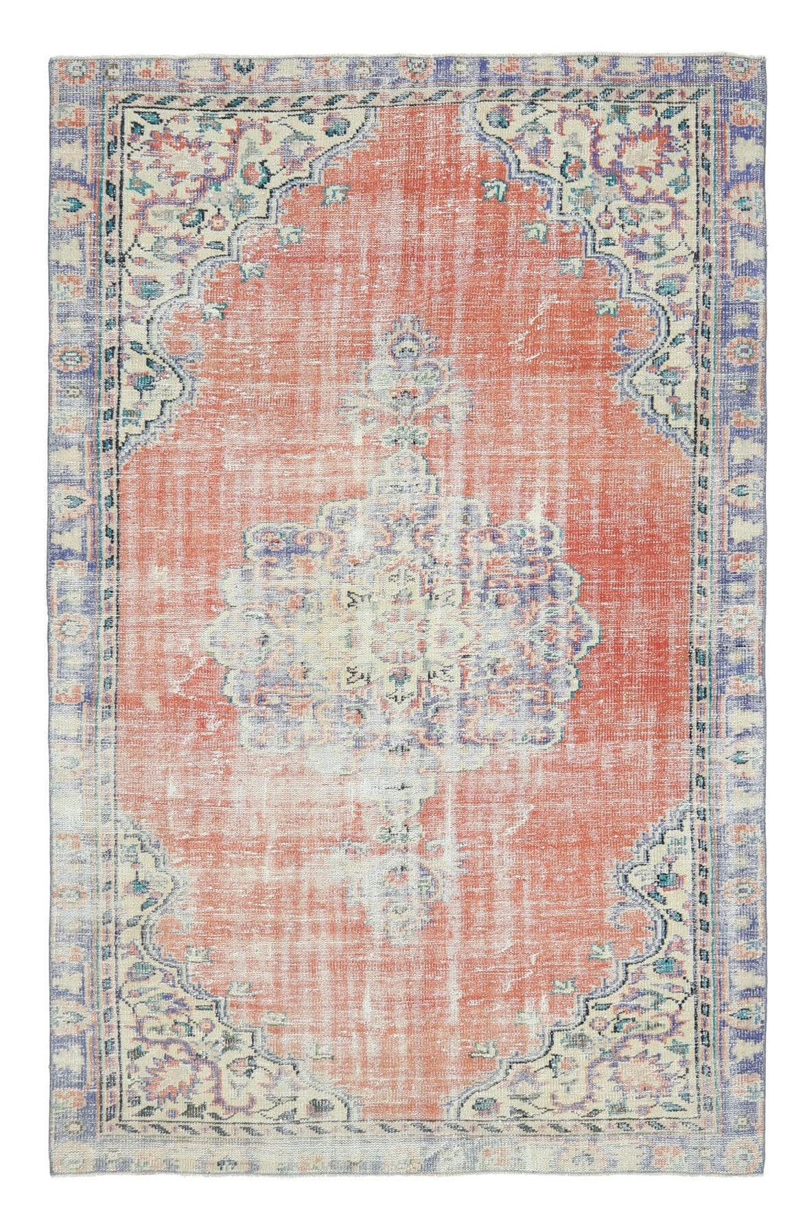 Vintage Anatolian Area Rug