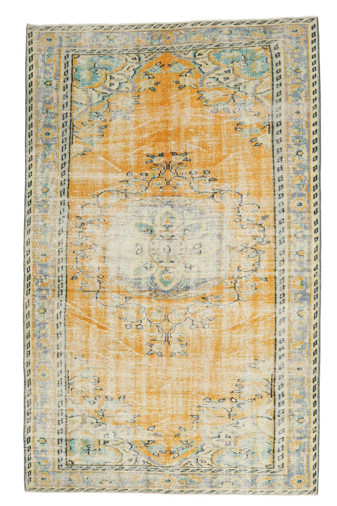 5x9 Ft  - Vintage Area Anatolian Rug