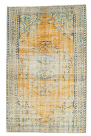 5x9 Ft  - Vintage Area Anatolian Rug