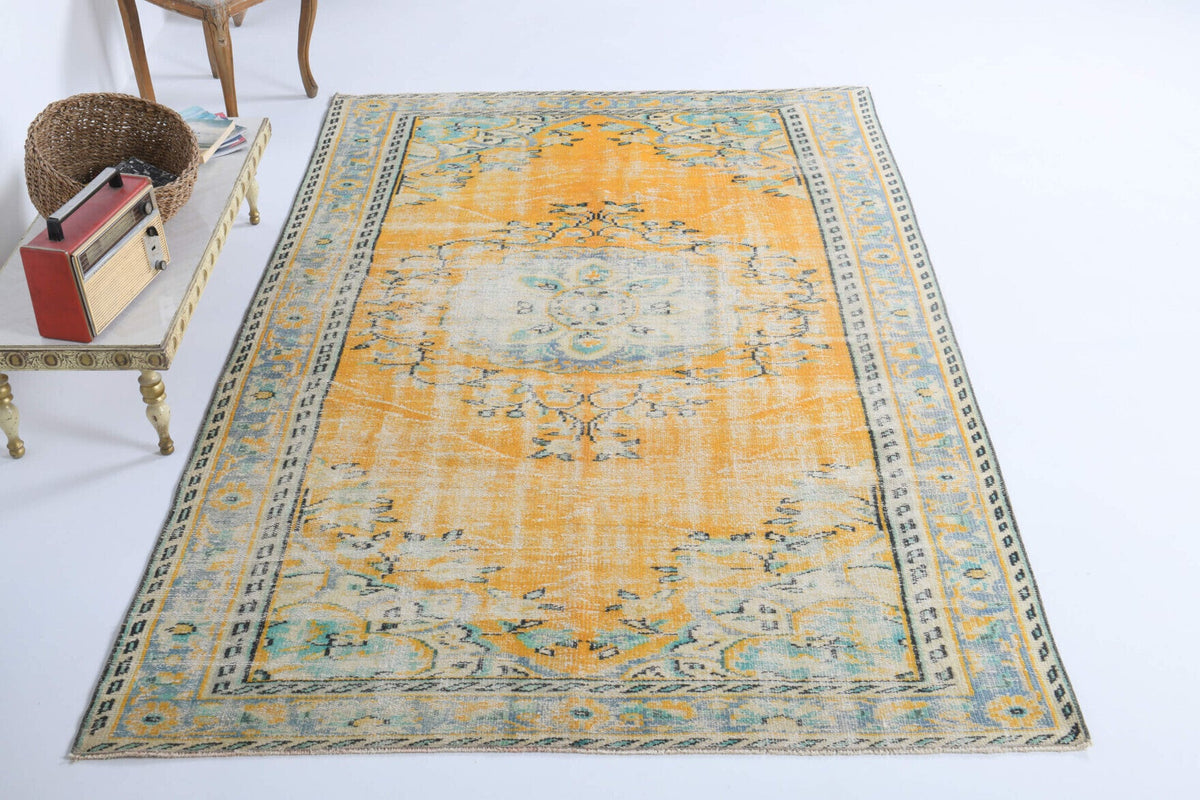5x9 Ft  - Vintage Area Anatolian Rug