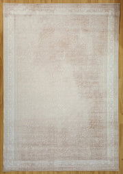 Gray Geometric Patterned Vintage Carpet - CLEARANCE - 11527OU