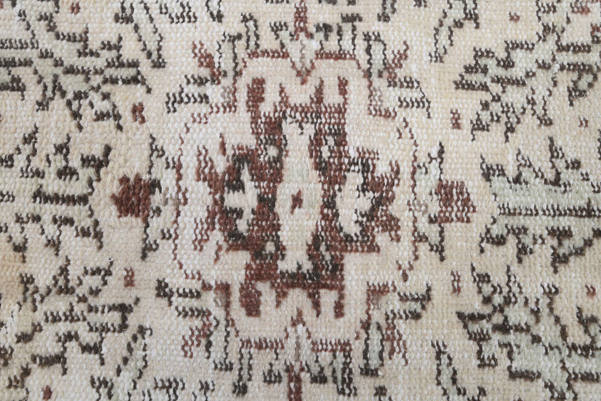 6x10 Handmade Vintage Area Oushak Rug