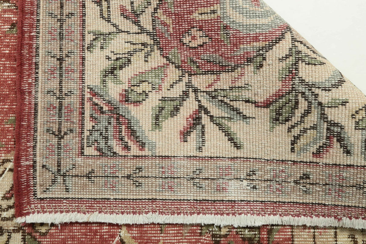 Vintage Oushak Area Rug