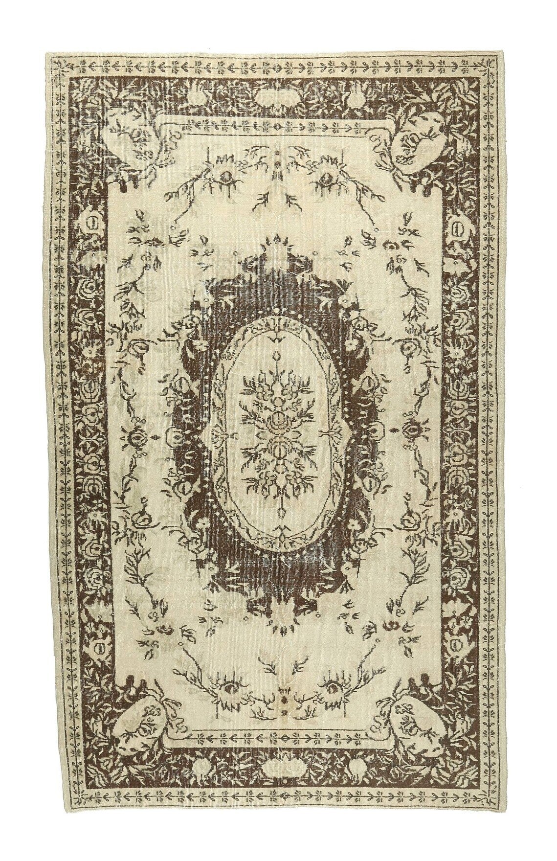 Vintage Anatolian Area Rug