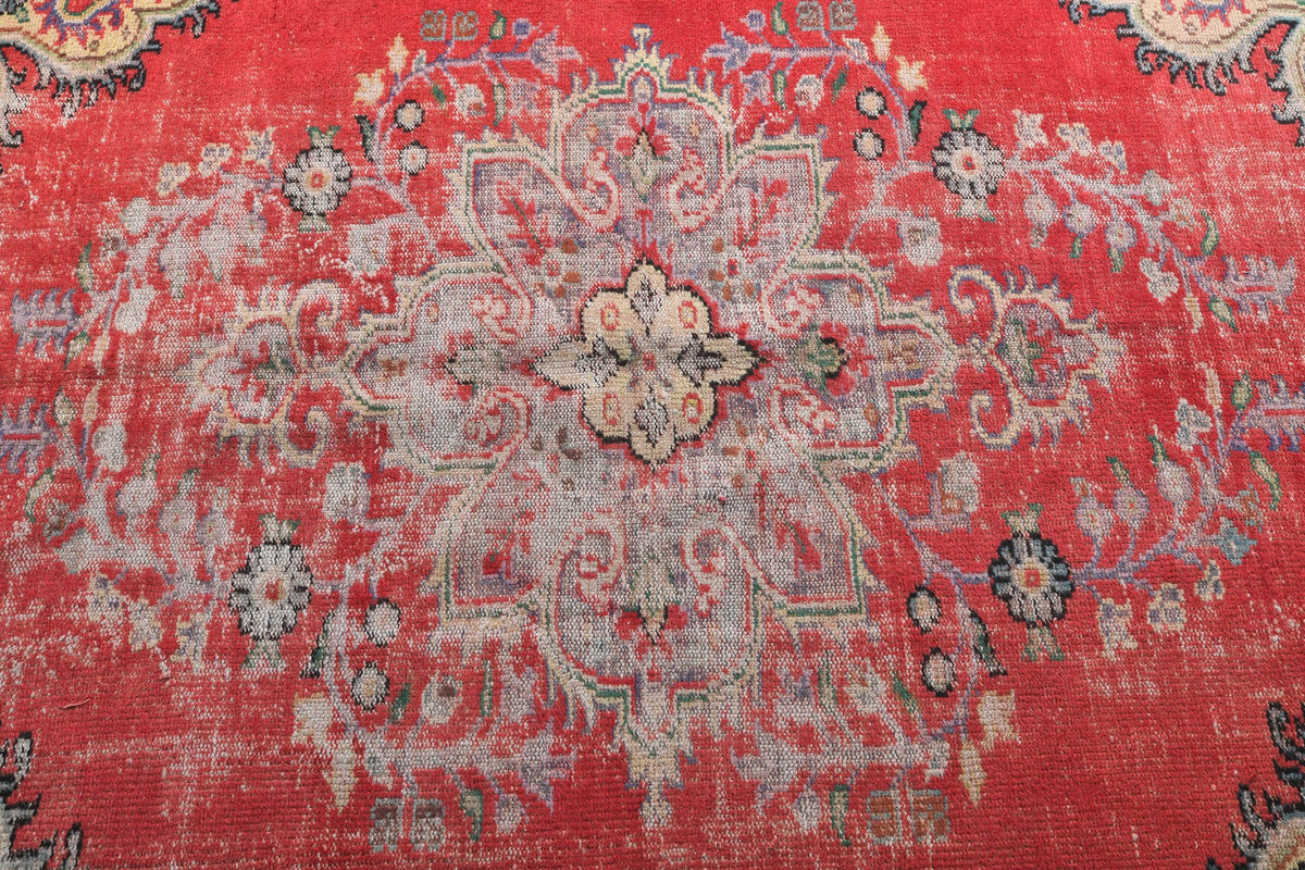 Anatolian Vintage Red Area Rug