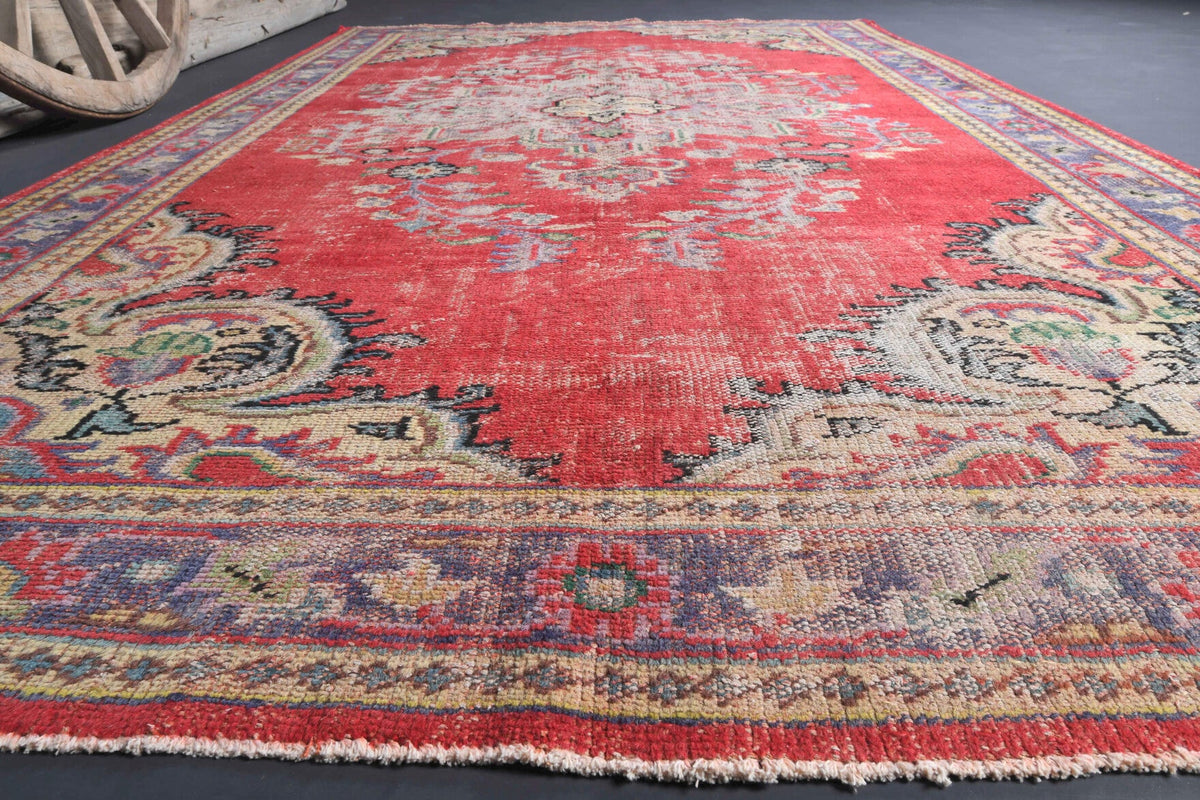 Anatolian Vintage Red Area Rug