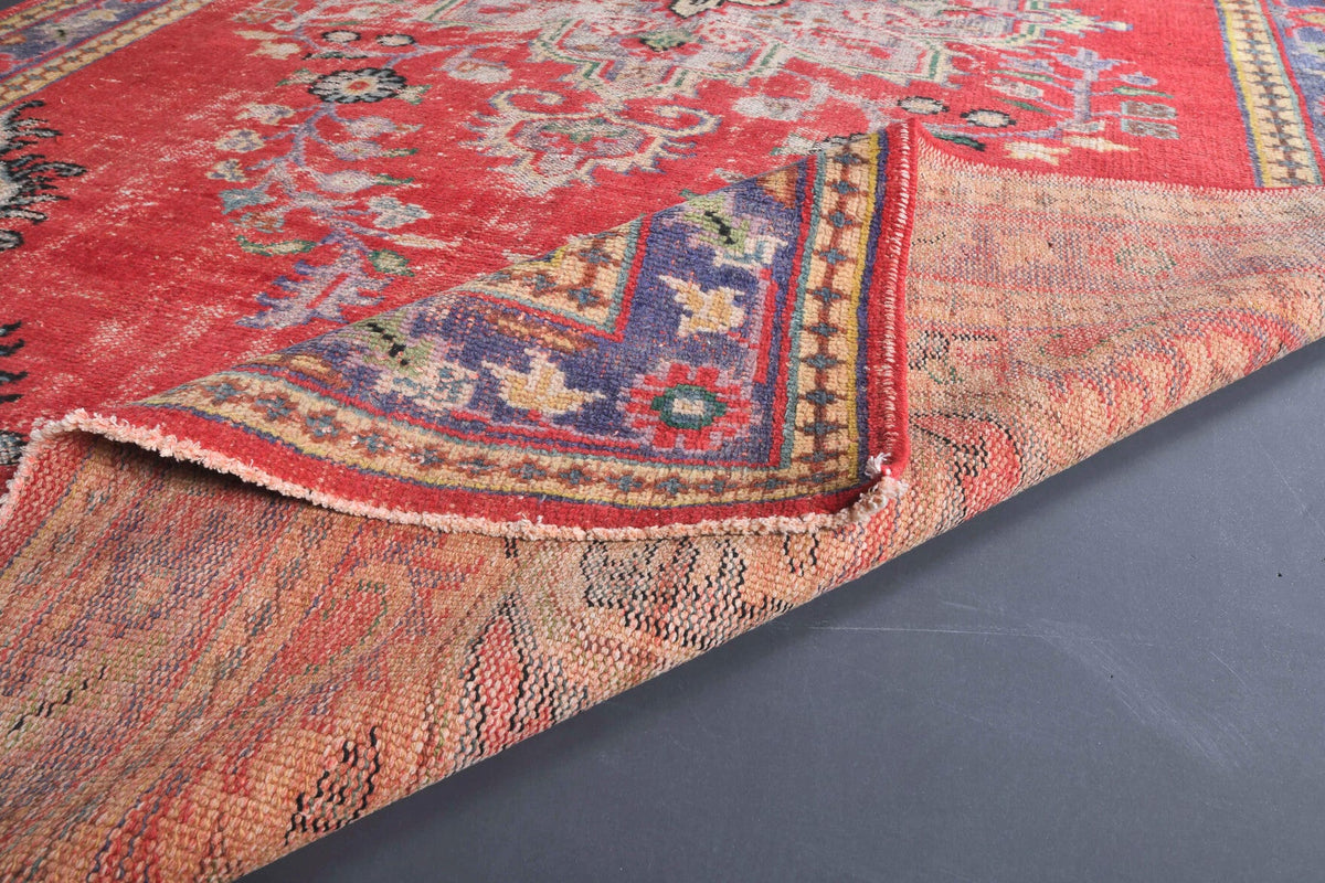 Anatolian Vintage Red Area Rug
