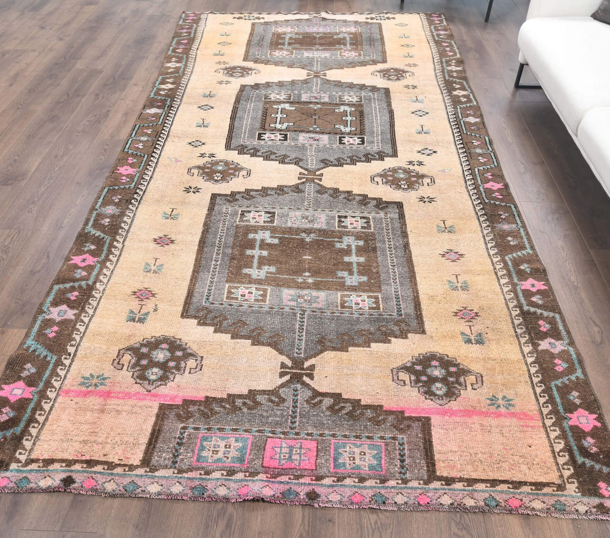 Vintage Halı 183x353 cm