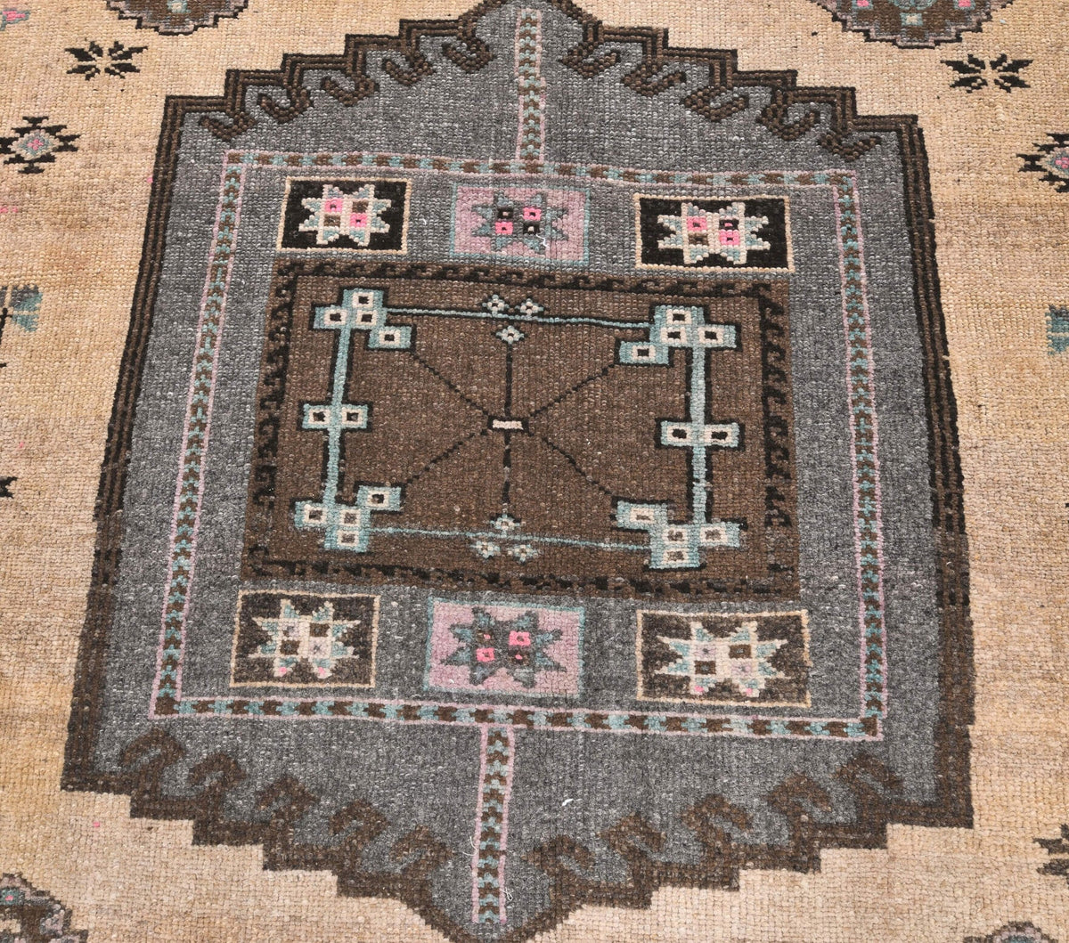 Oushak Vintage Large Area Rug