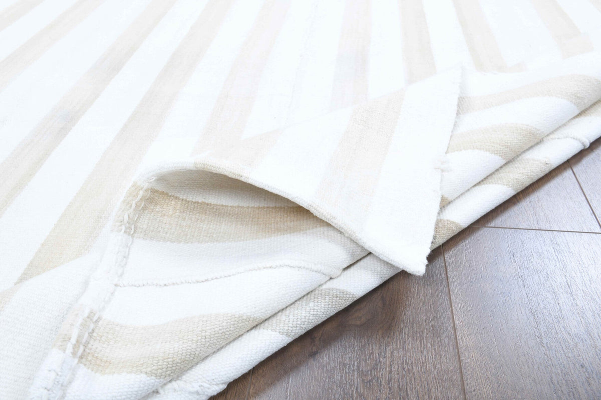 6x7 Handmade Vintage Area Rug