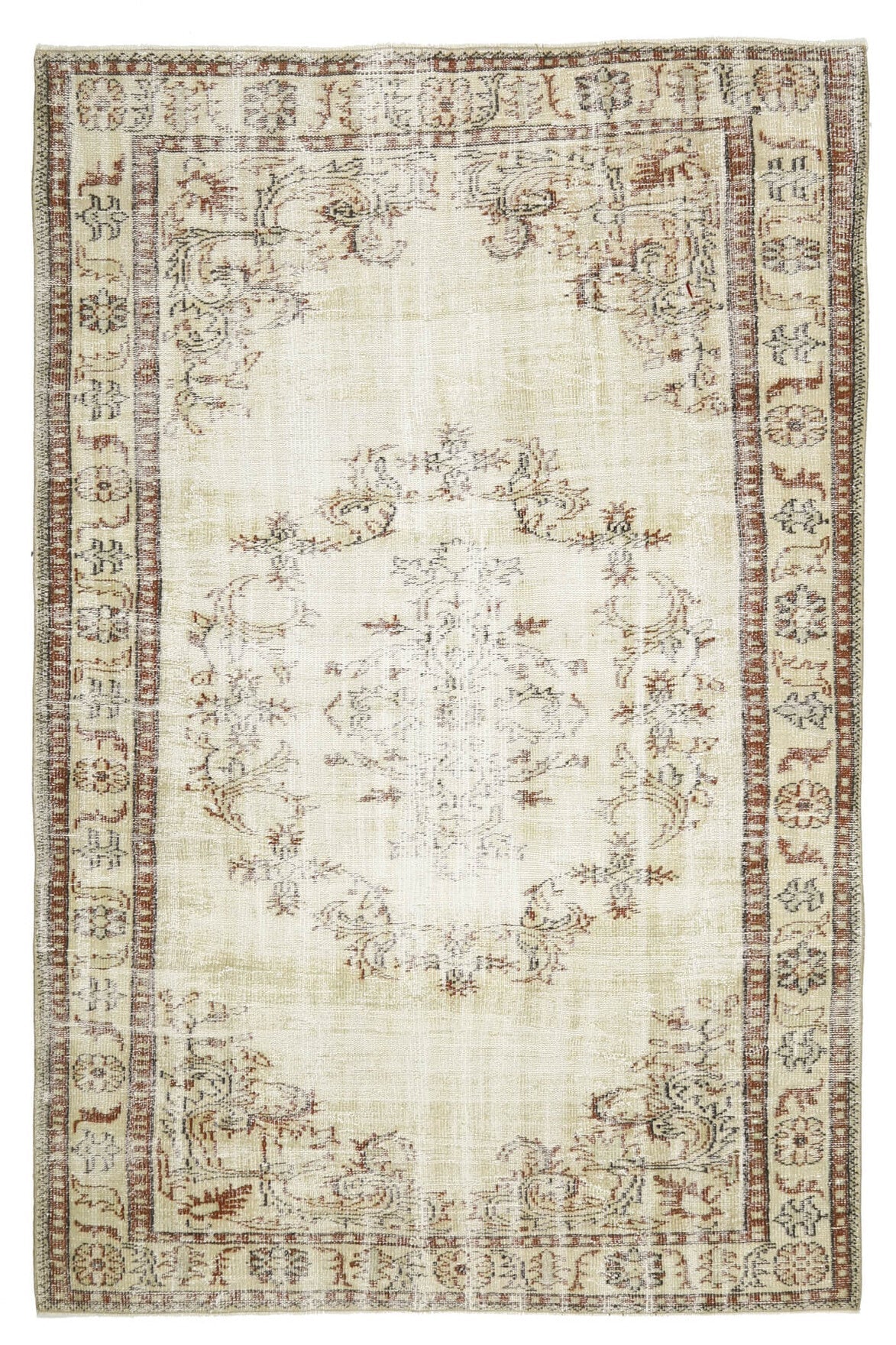 Vintage Area Anatolian Rug