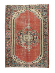 Vintage Oushak Area Rug