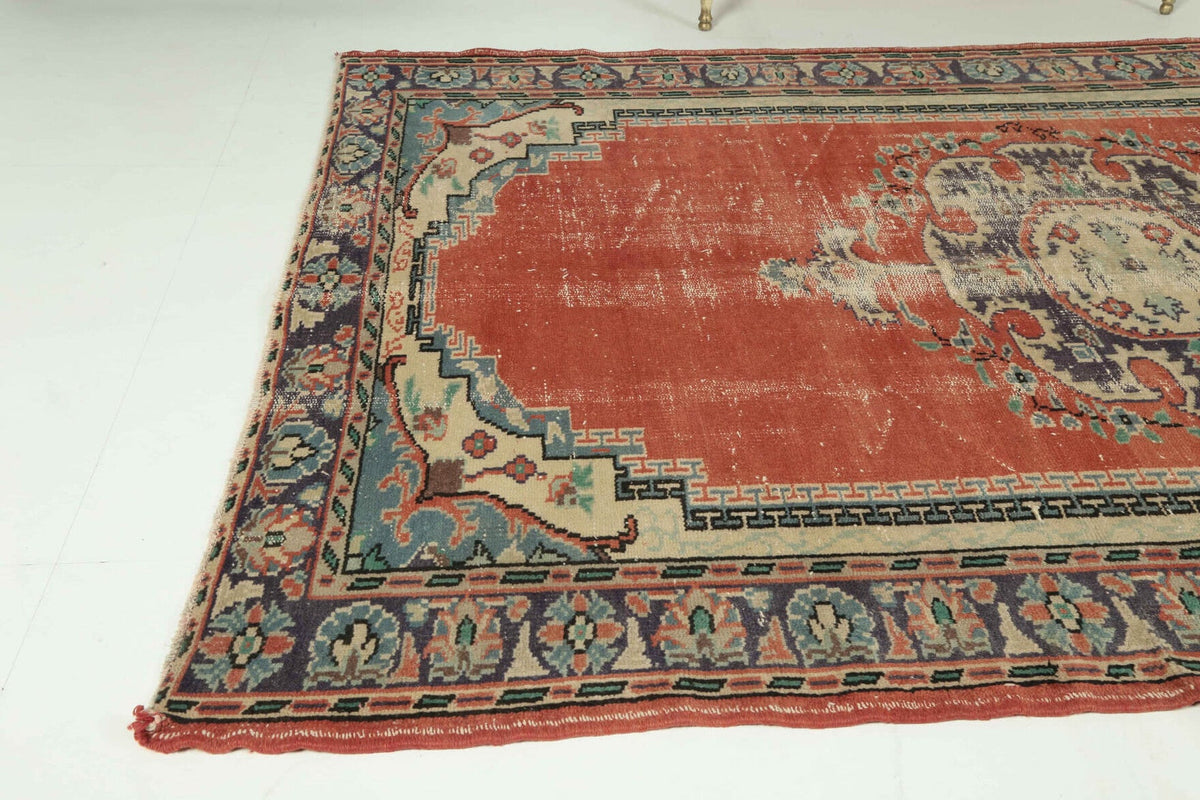 Vintage Oushak Area Rug
