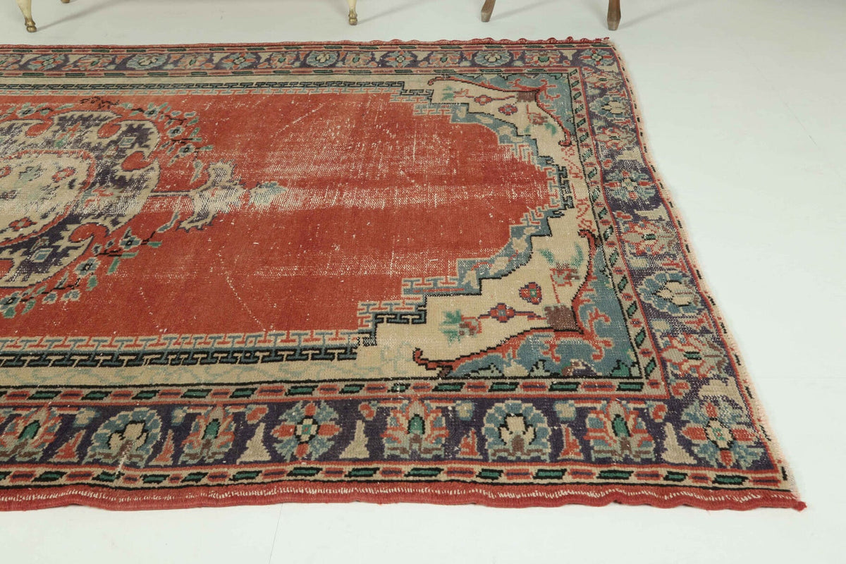 Vintage Oushak Area Rug