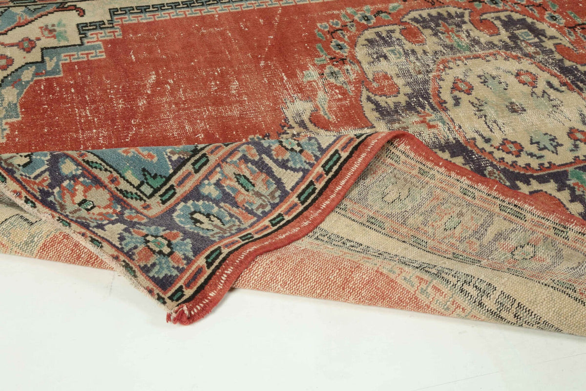 Vintage Oushak Area Rug