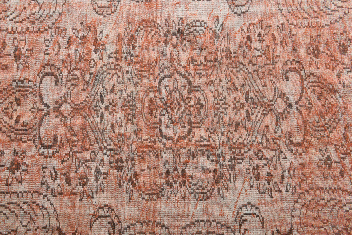 6x9 Handmade Vintage Anatolian Area Rug