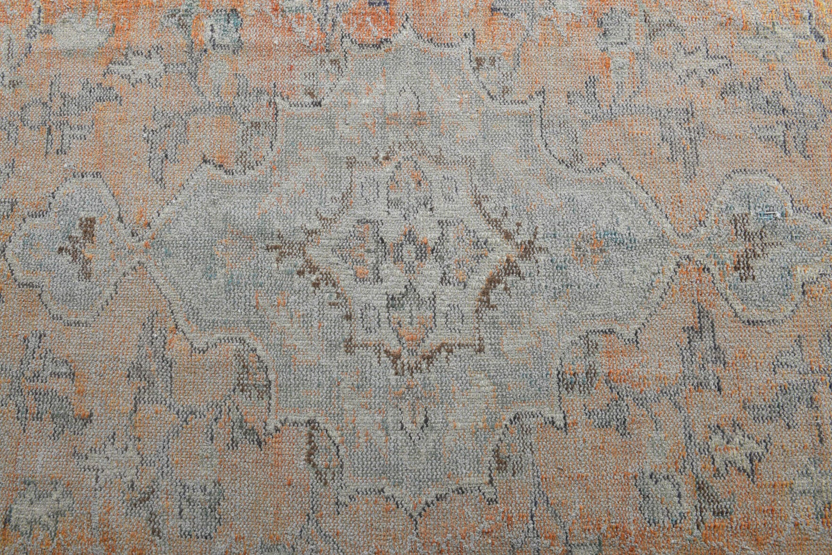 6x9 Handmade Antique Area Anatolian Rug