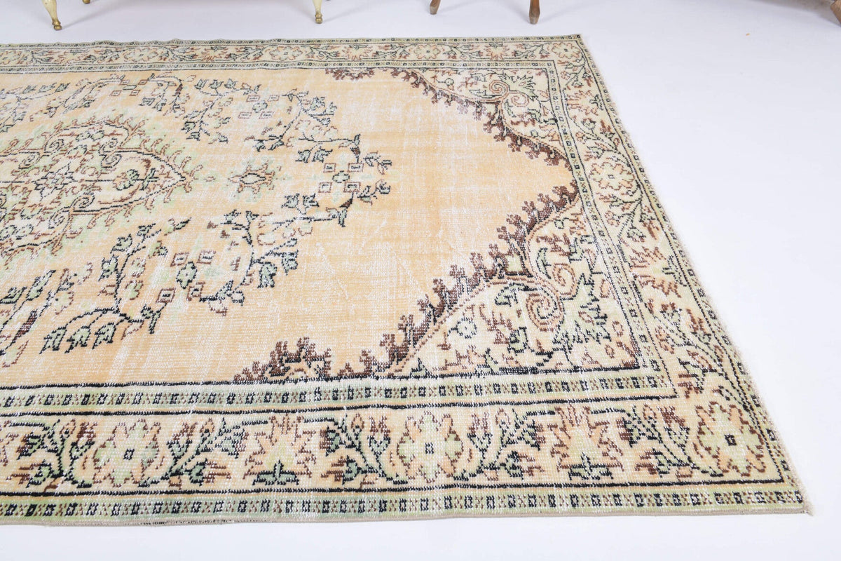 Vintage Area Anatolian Rug