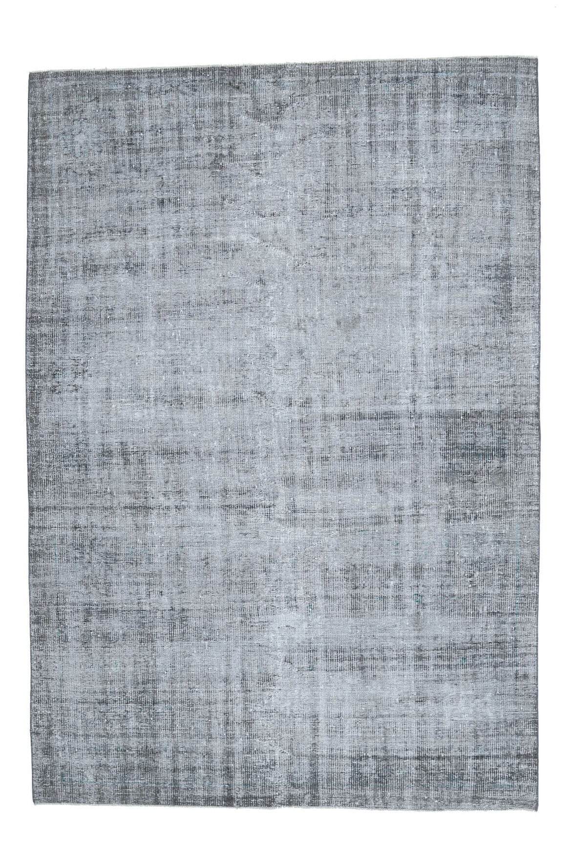 El yapımı vintage halı 183x274 cm oryantal desenli yün - açık alan görünümü