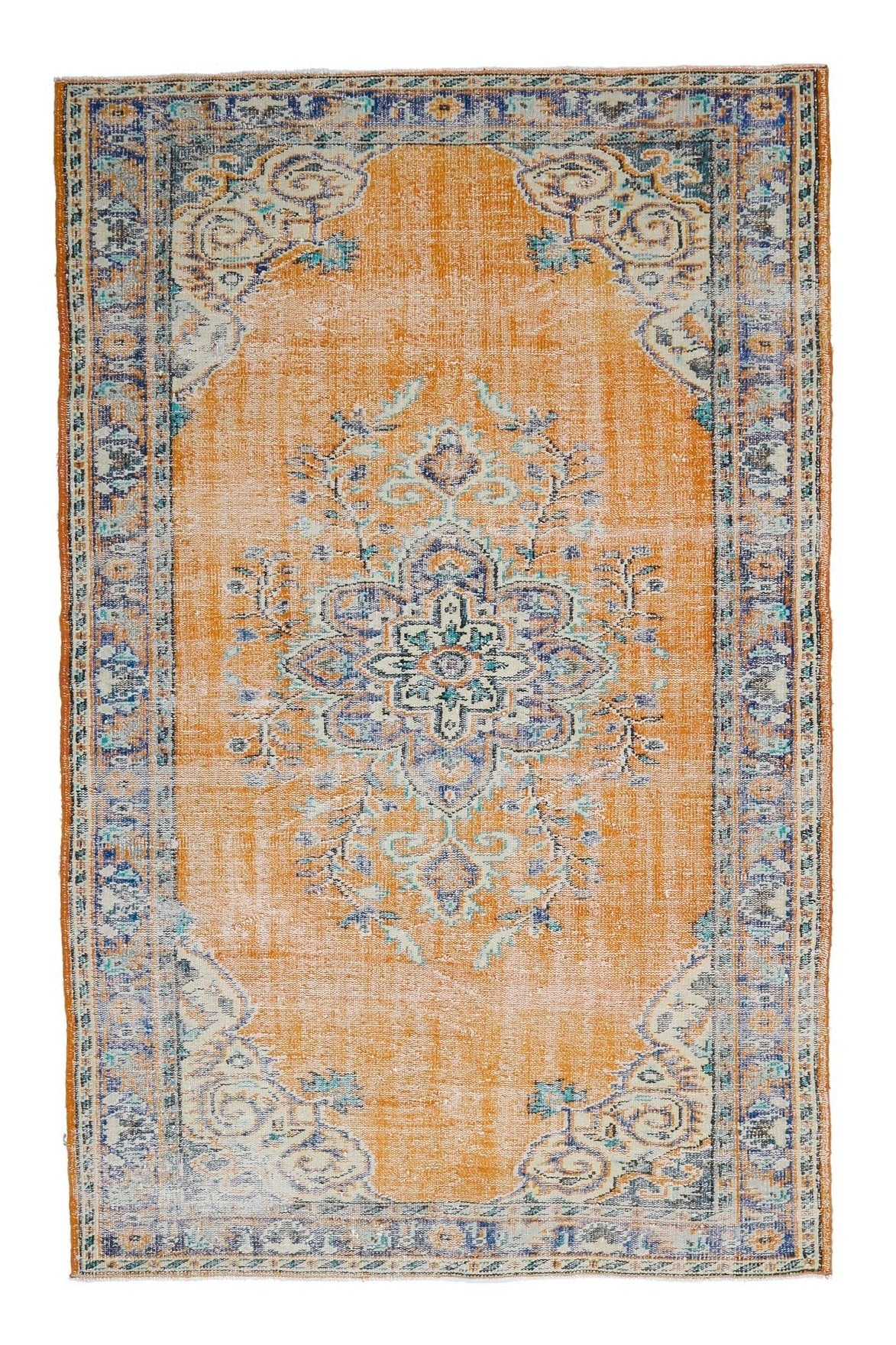 Vintage Anatolian Medium Area Rug