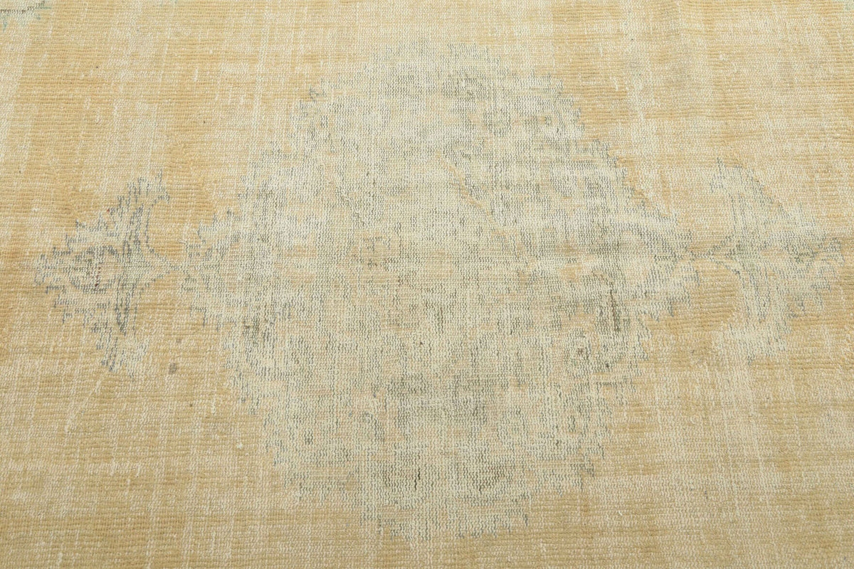 Vintage Orange Anatolian Area Rug