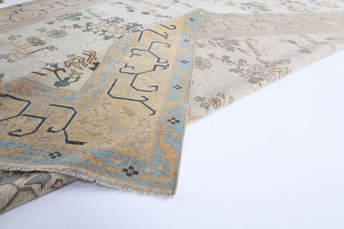 Vintage Area Hereke Rug