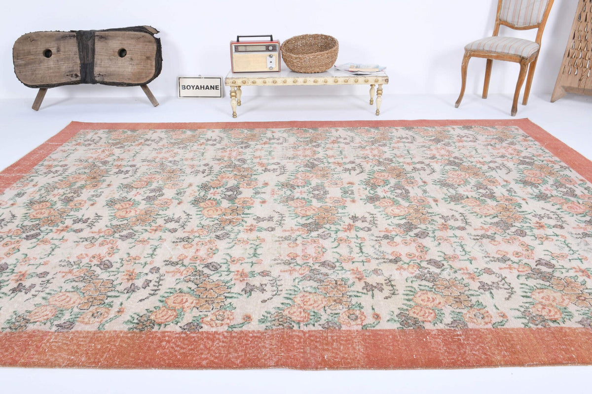 Vintage Hereke Area Rug