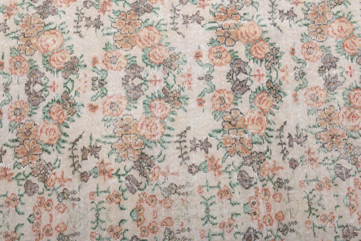 Vintage Hereke Area Rug