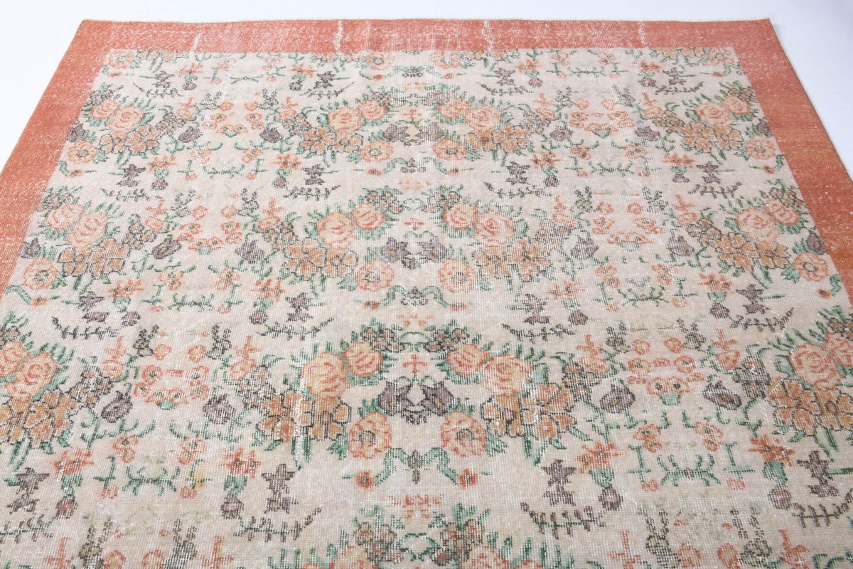 Vintage Hereke Area Rug