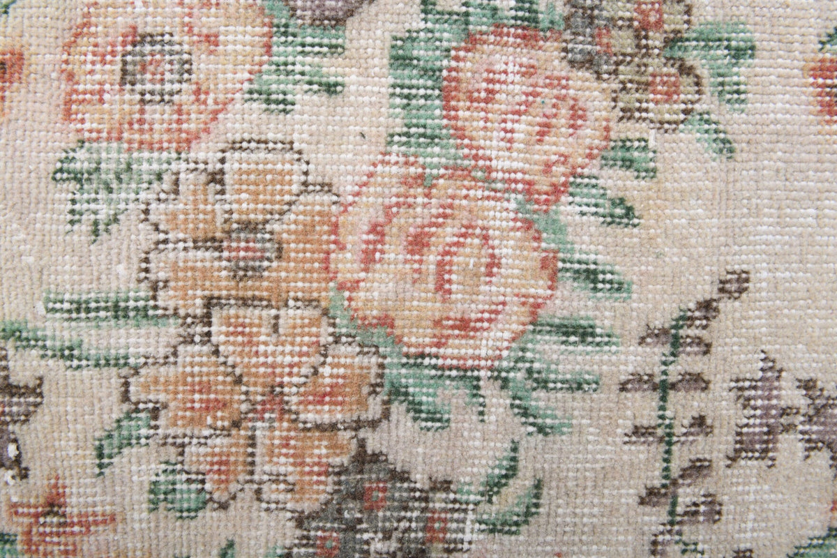 Vintage Hereke Area Rug