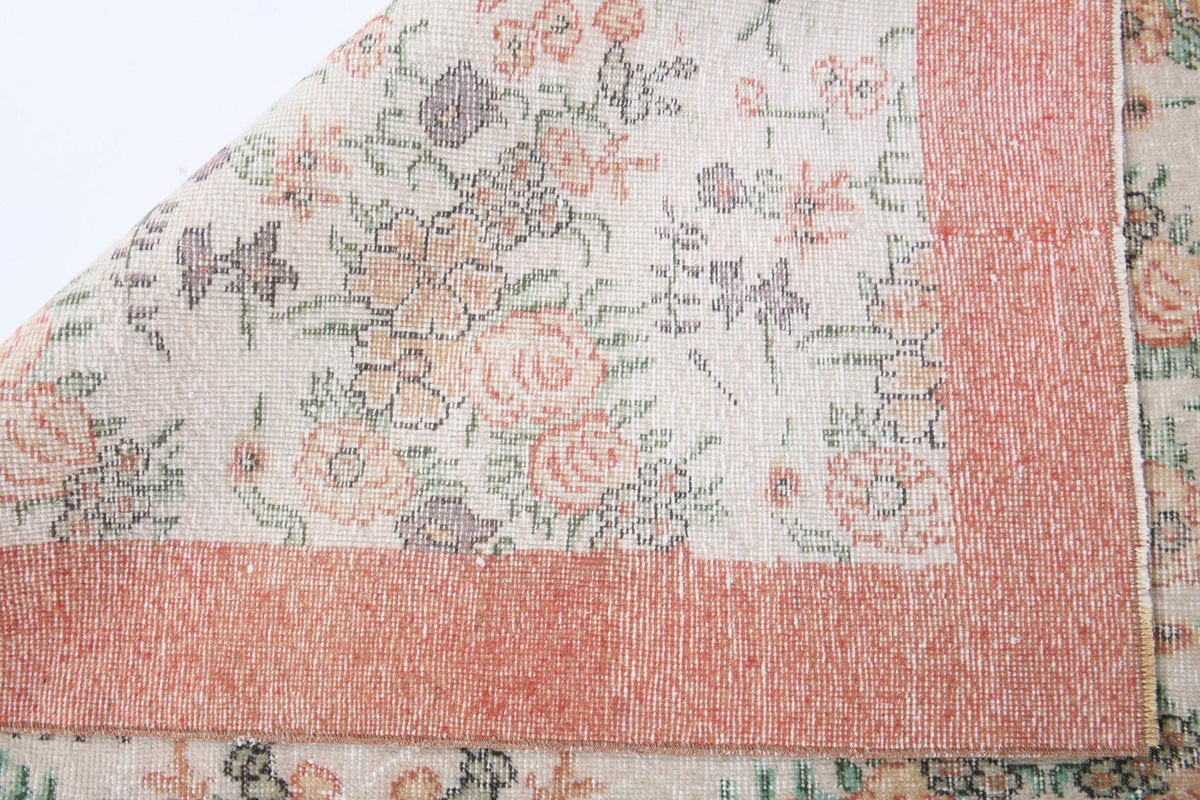 Vintage Hereke Area Rug