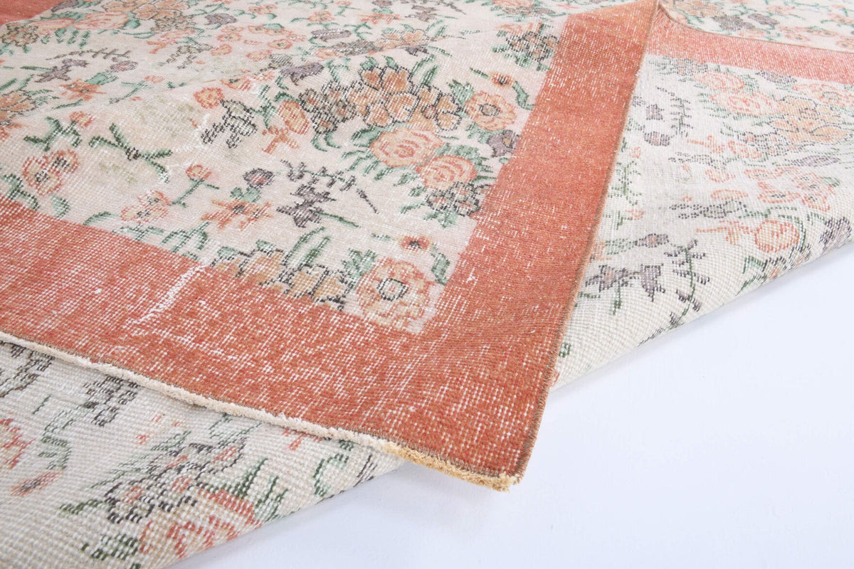 Vintage Hereke Area Rug